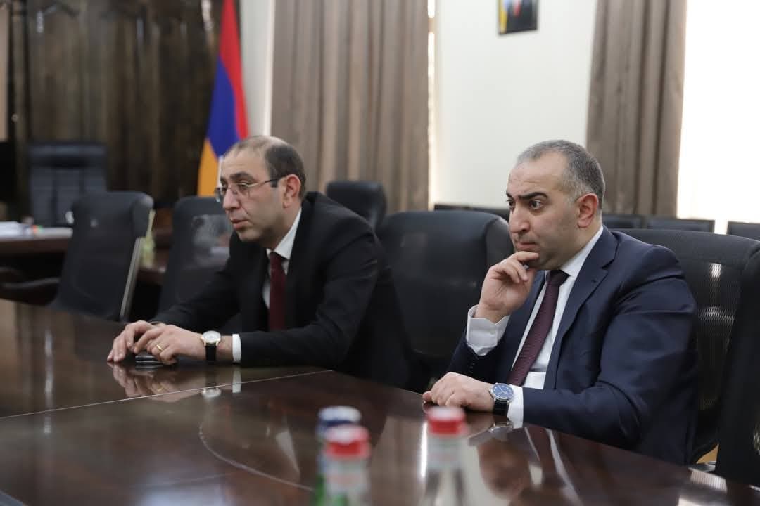 ՏԿԵ նախարարի տեղակալներ Նարեկ Մանուկյանն ու Վարդան Կոստանյանն այցելել են Շիրակի մարզ