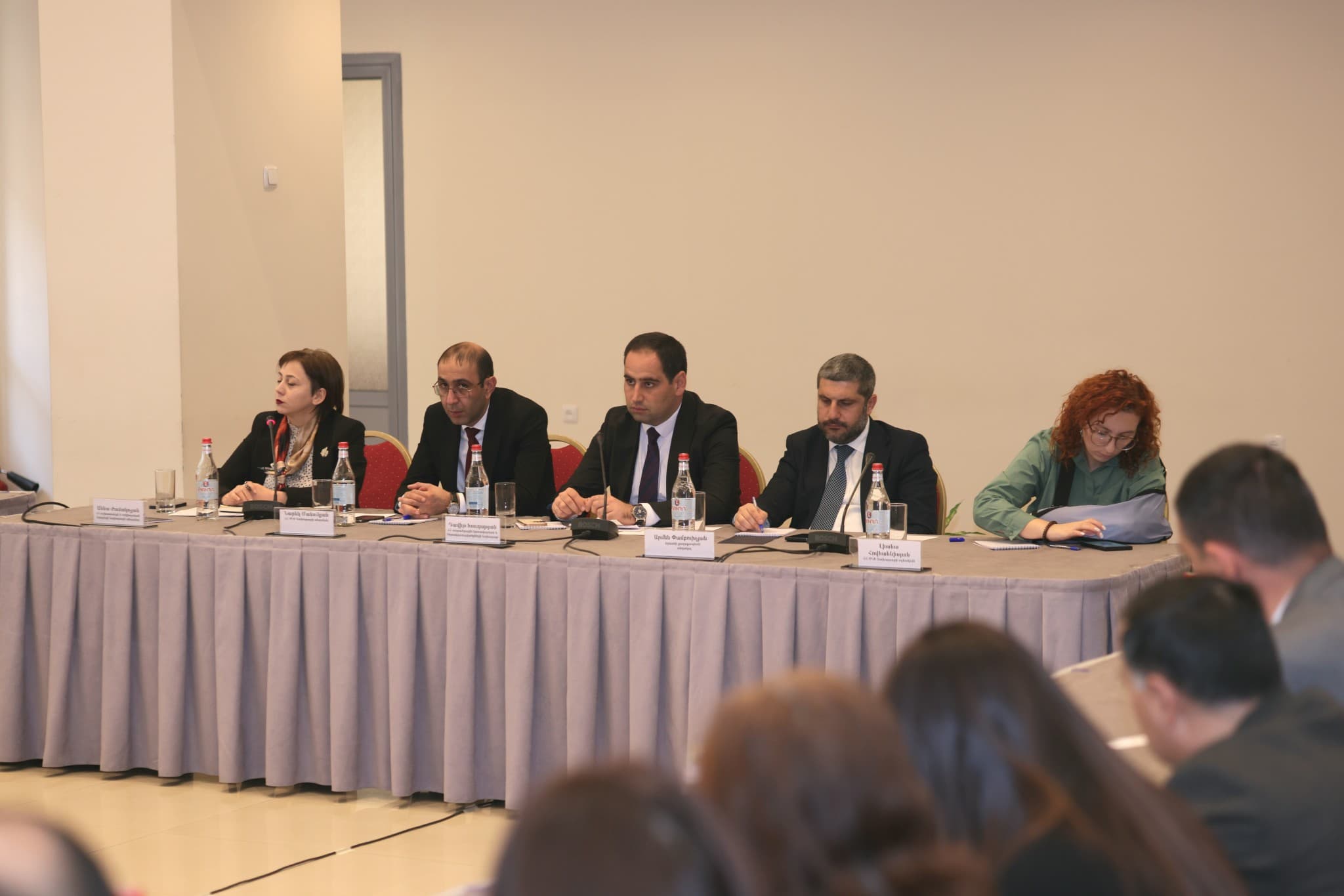 Տեղի ունեցել ՀՀ ՏԿԵ նախարարին կից ԼՂ-ից բռնի տեղահանվածների աջակցման հարցերով ձևավորված հասարակական խորհրդի նիստը