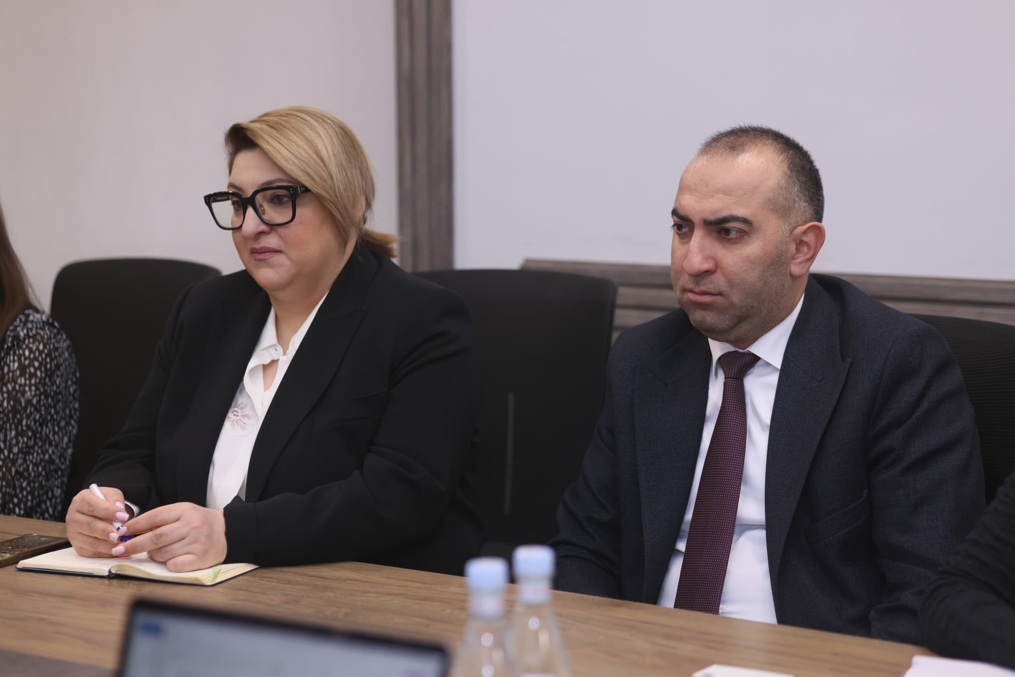 ՀՀ ՏԿԵ փոխնախարարներ Քրիստինե Ղալեչյանն ու Վարդան Կոստանյանն ընդունել են ԱԶԲ Կենտրոնական և Արևմտյան Ասիայի վարչության գլխավոր տնօրեն Եվգենի Ժուկովին և ՀՀ-ում ԱԶԲ առաքելության մշտական տնօրեն Դոն Լամբերտին