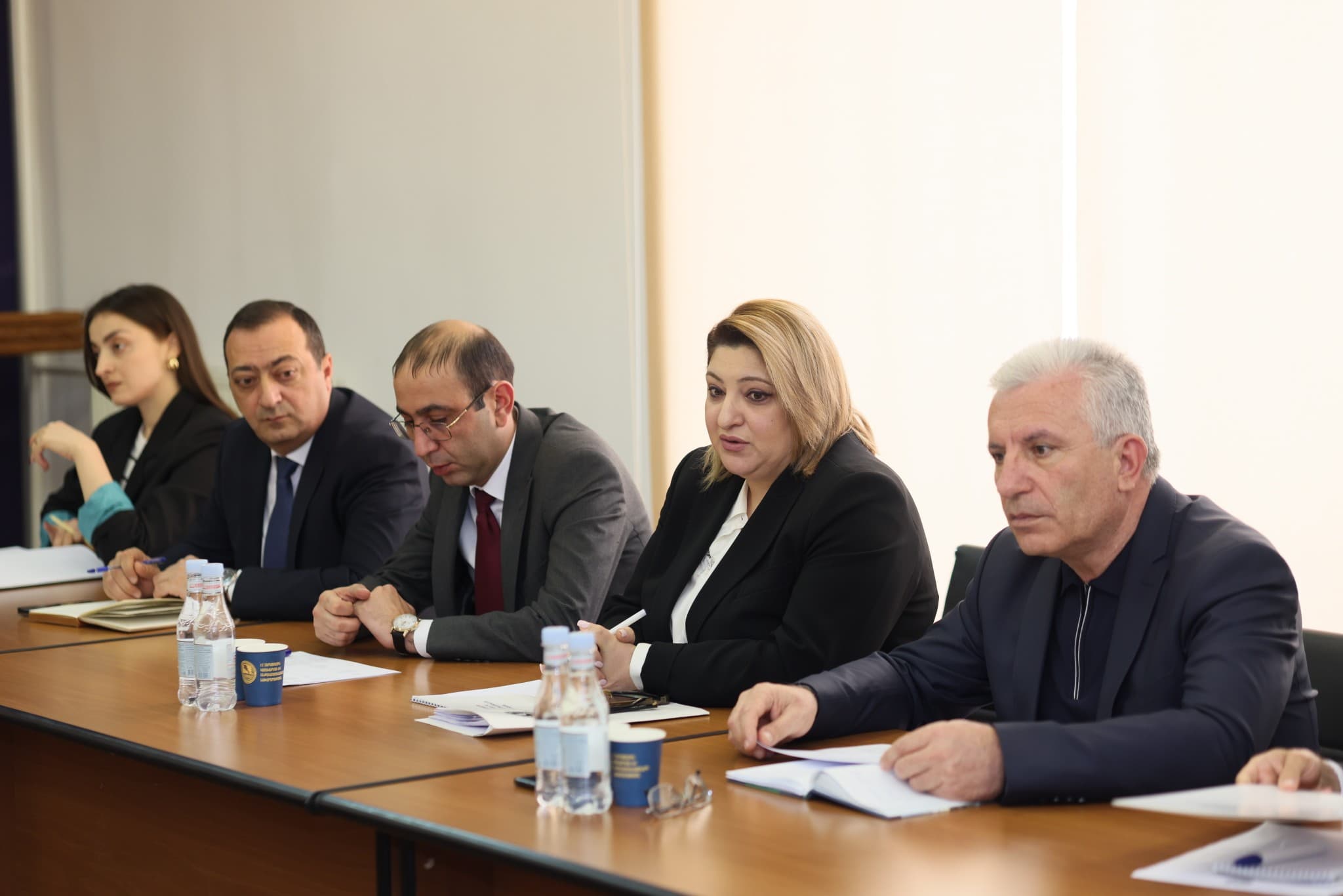 ՀՀ ՏԿԵ նախարարությունում տեղի է ունեցել խորհրդակցություն փոխնախարարներ Քրիստինե Ղալեչյանի և Նարեկ Մանուկյանի գլխավորությամբ