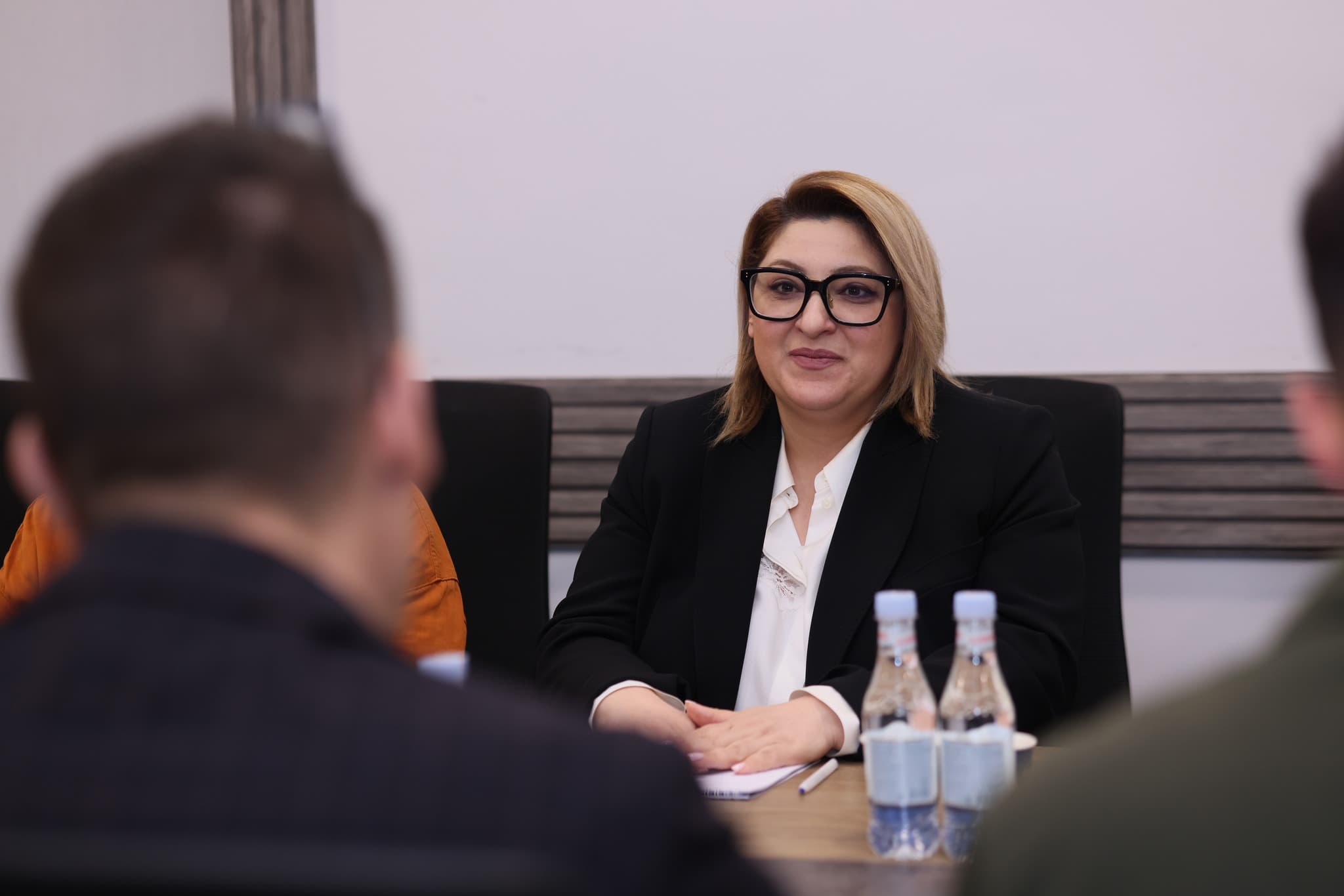 ՀՀ ՏԿԵ նախարարի տեղակալ Քրիստինե Ղալեչյանն ընդունել է ՀՀ-ում Շվեյցարիայի Համադաշնության արտակարգ և լիազոր դեսպան Լուկաս Ռոզենկրանցին