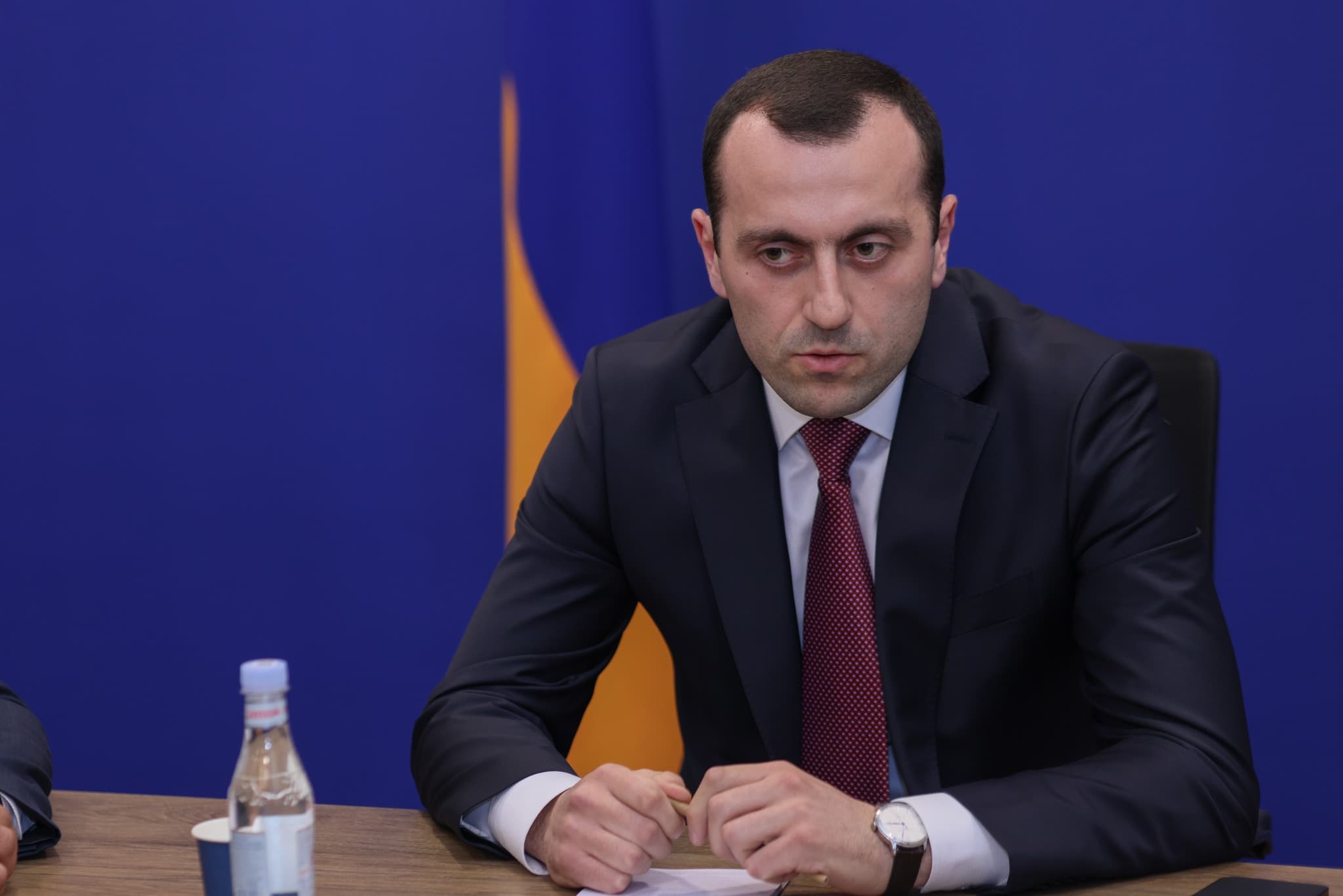 ՀՀ ՏԿԵ նախարարի տեղակալ Ասատուր Վարդանյանն ընդունել է Հայաստանի հանքագործների և մետալուրգների միության ներկայացուցիչներին
