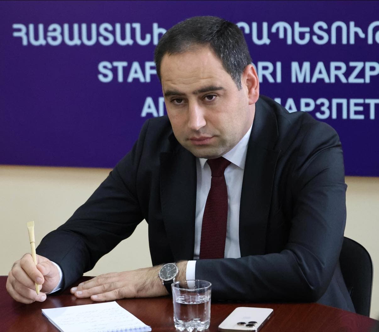 ՀՀ ՏԿԵ նախարար Դավիթ Խուդաթյանն աշխատանքային այցով Լոռու մարզում էր