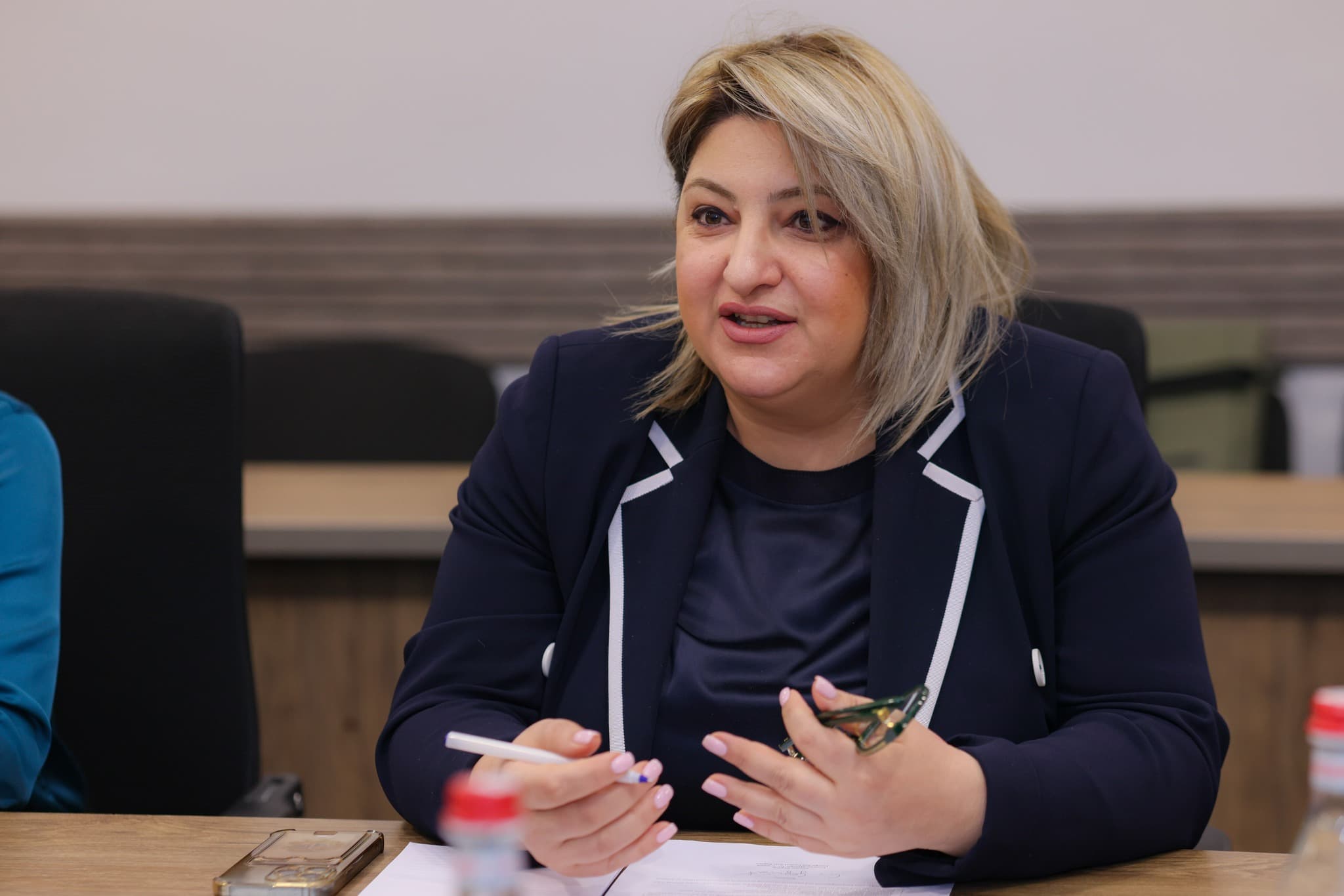 ՀՀ ՏԿԵ նախարարի տեղակալ Քրիստինե Ղալեչյանն ընդունել է Համաշխարհային բանկի պատվիրակությանը