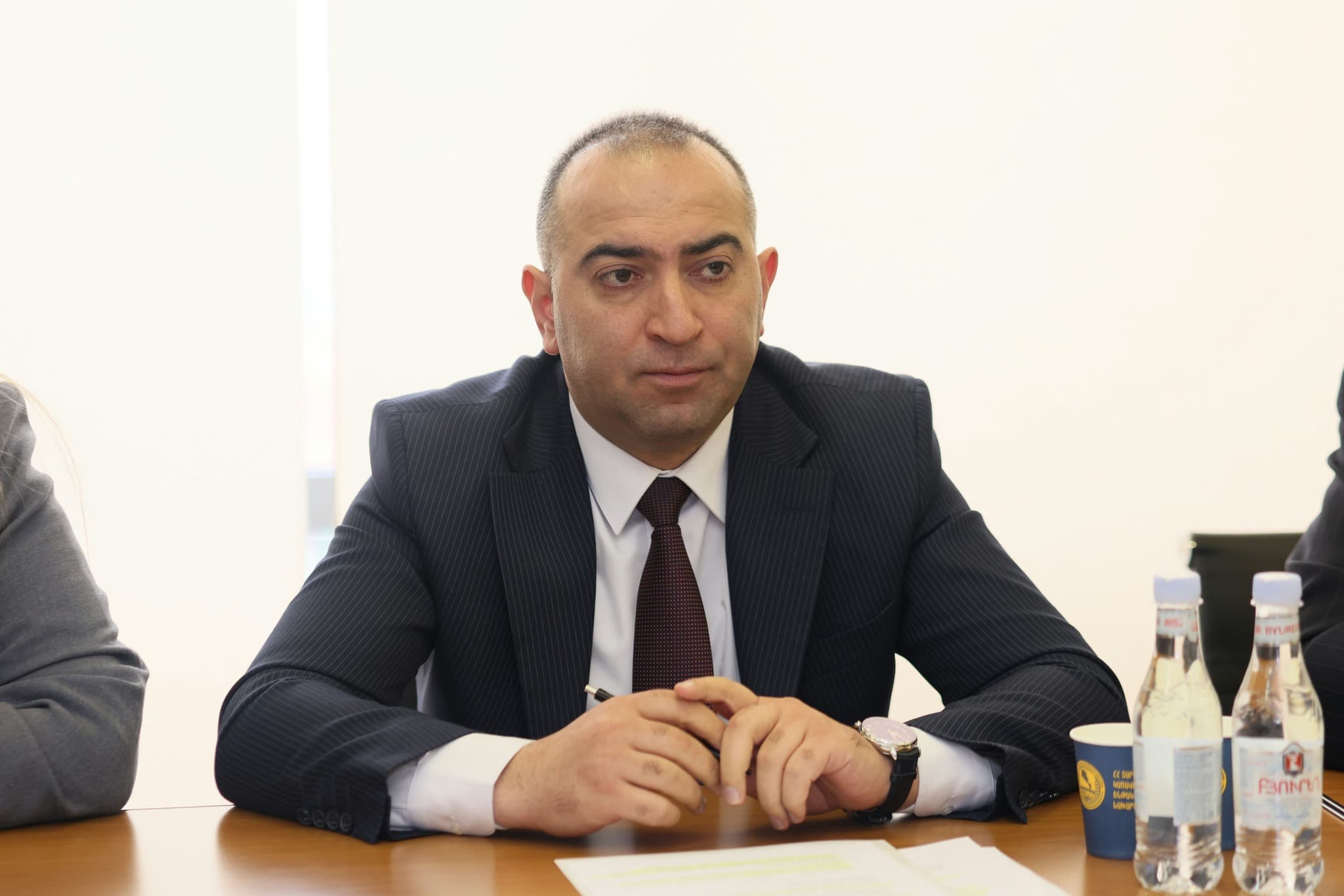 ՀՀ ՏԿԵ նախարարի տեղակալ Վարդան Կոստանյանը հյուրընկալել է ՄԱԿ-ի զարգացման ծրագրի պատվիրակությանը