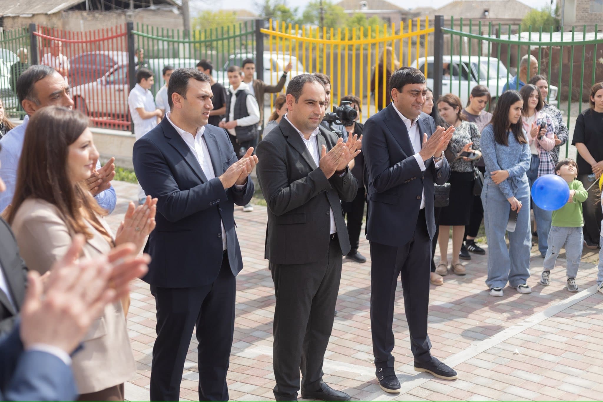 ՀՀ ՏԿԵ նախարար Դավիթ Խուդաթյանն աշխատանքային այցով Արմավիրի մարզում էր