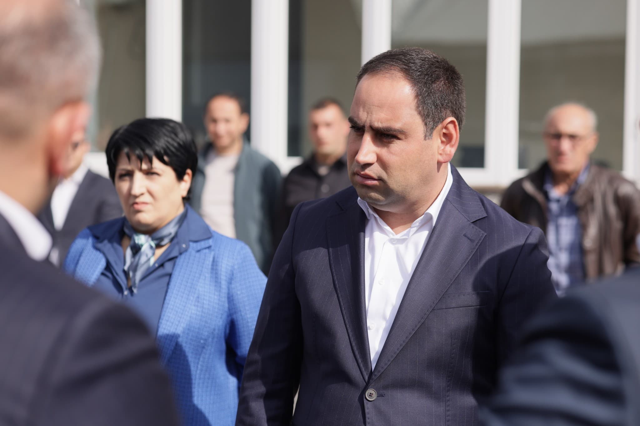 ՀՀ ՏԿԵ նախարար Դավիթ Խուդաթյանն այցելել է Հրազդանում կառուցված առաջին սանիտարական աղբավայրի տարածք