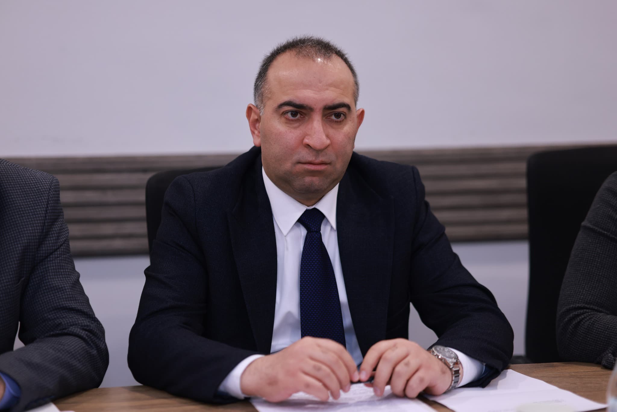 ՀՀ ՏԿԵ նախարարի տեղակալ Վարդան Կոստանյանն ընդունել է Համաշխարհային բանկի ներկայացուցիչներին