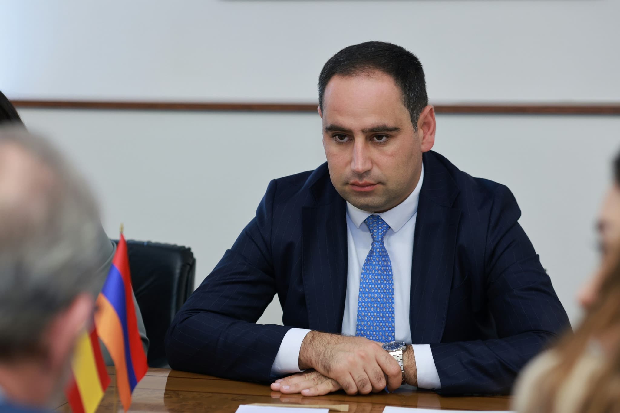 ՀՀ ՏԿԵ նախարար Դավիթ Խուդաթյանն ընդունել է ՀՀ-ում Իսպանիայի թագավորության արտակարգ և լիազոր դեսպան Ռիկառդո Մարտինես Վասկեսի գլխավորած պատվիրակությանը