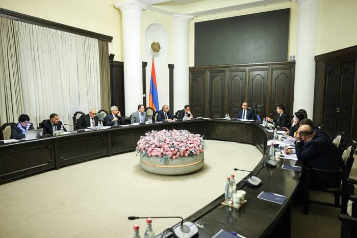 Փոխվարչապետ Տիգրան Խաչատրյանի գլխավորությամբ տեղի է ունեցել սուբվենցիայի հայտերի գնահատման միջգերատեսչական հանձնաժողովի հերթական նիստը