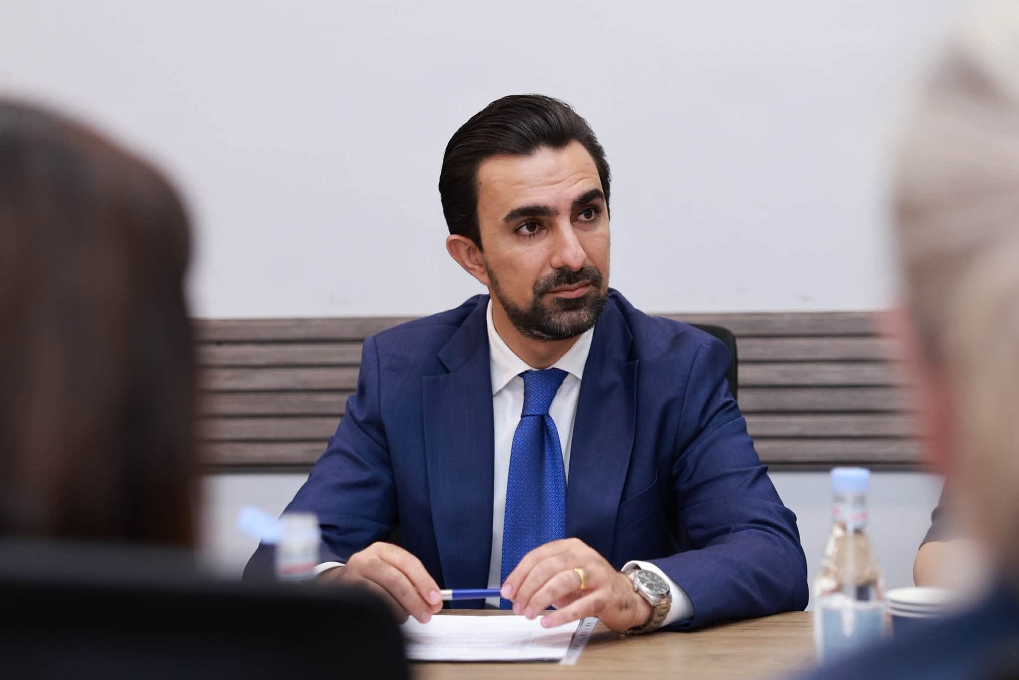 ՀՀ ՏԿԵ նախարարի տեղակալ Առնակ Ավետիսյանը ընդունել է շվեդական պատվիրակությանը
