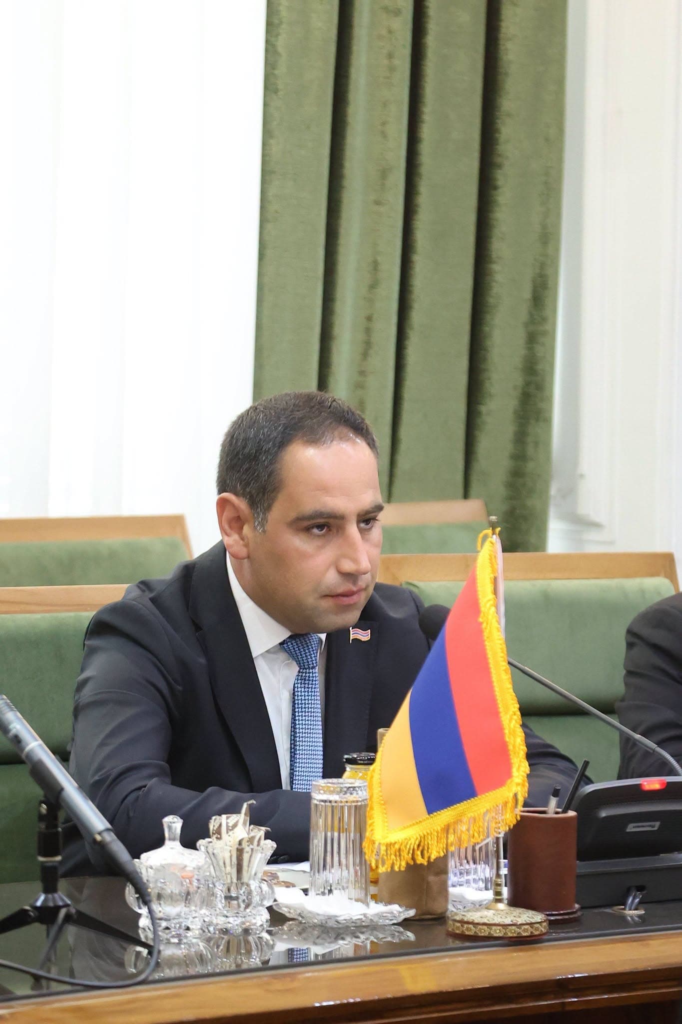 ՀՀ ՏԿԵ նախարար Դավիթ Խուդաթյանն աշխատանքային այցով գտնվում է ԻԻՀ-ում