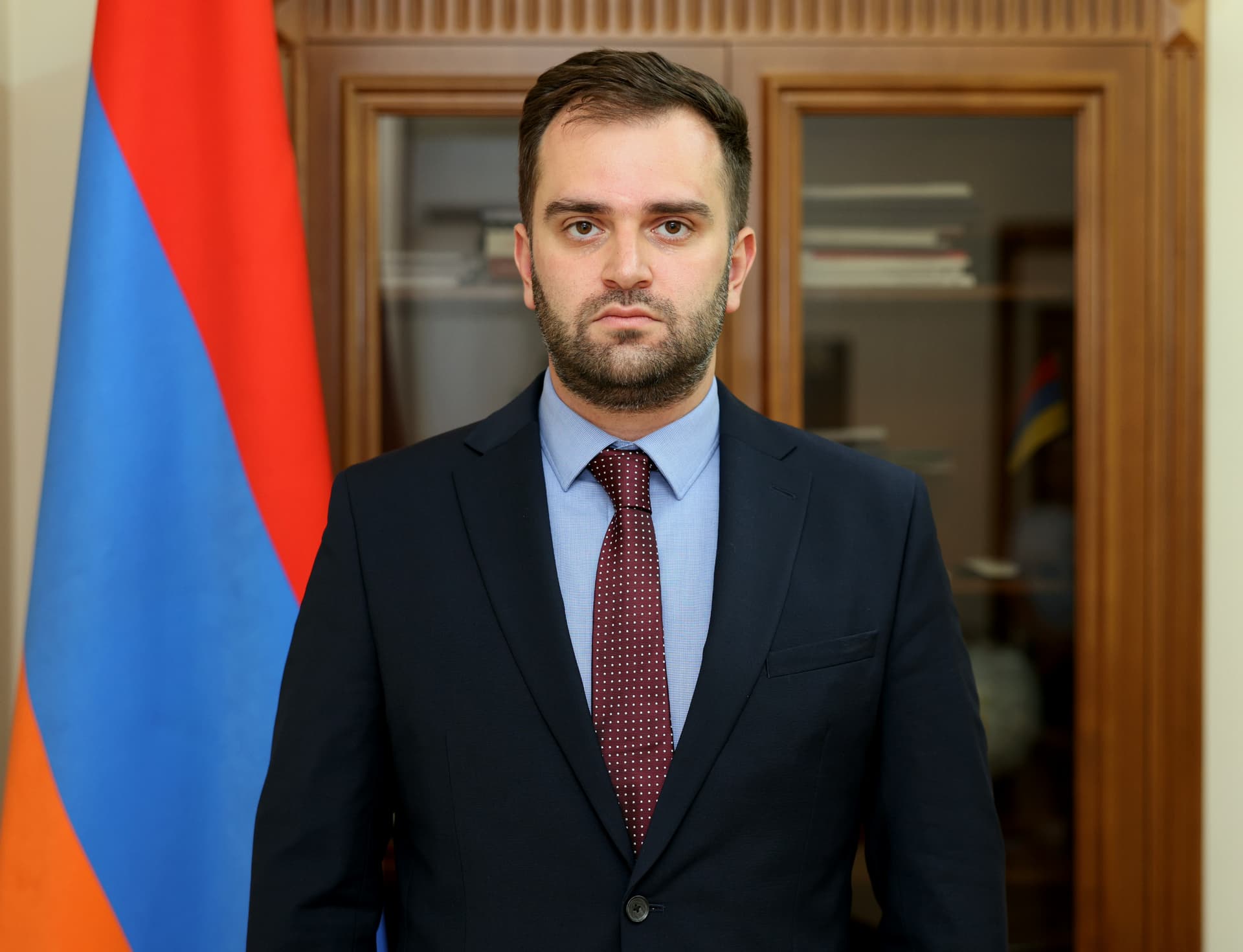 Դավիթ Իվանյանը նշանակվել է ՀՀ ՏԿԵ նախարարի տեղակալ