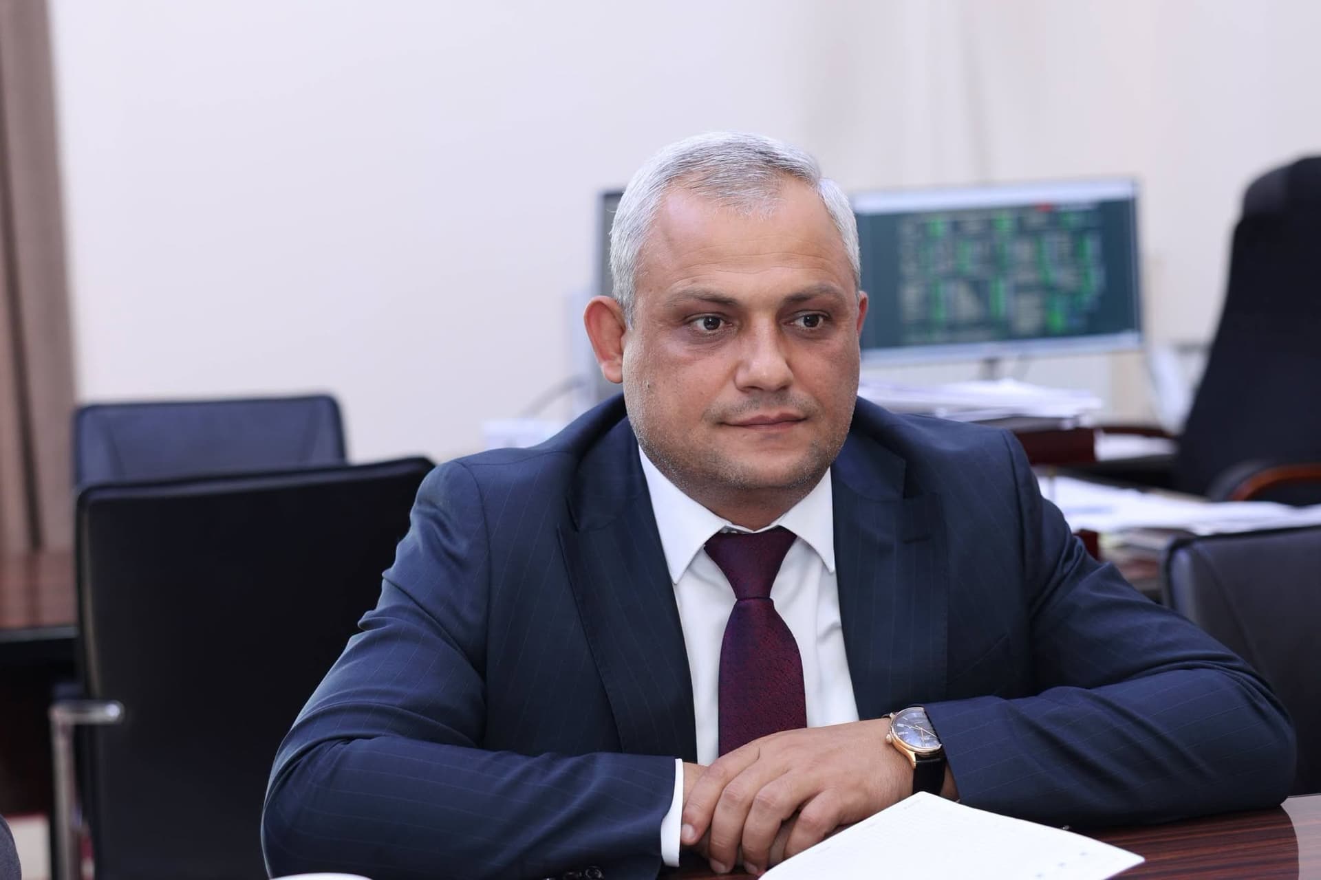 ՀՀ ՏԿԵ նախարարի տեղակալ Նարեկ Ապիտոնյանն ընդունել է Կառլո Զորզոլիին և Ալվինա Աբաջյանին։