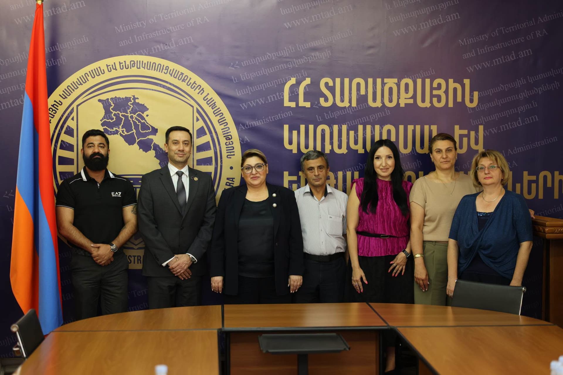 ՏԿԵՆ-ում տեղի են ունեցել բանակցություններ Քաջարանի թունելի շինարարության և մոտեցնող ճանապարհների վերակառուցման ծրագրի շրջանակներում