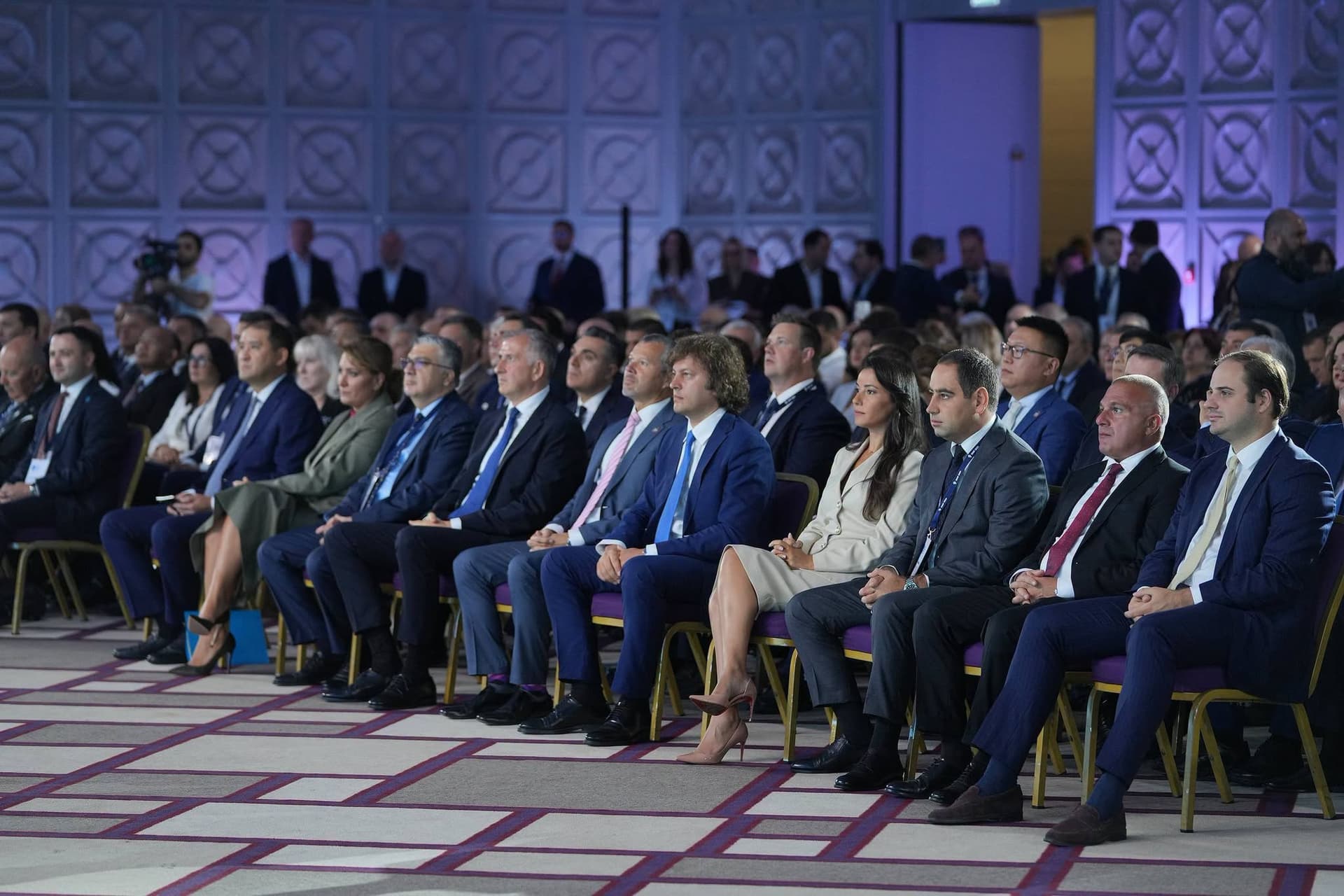 ՀՀ ՏԿԵ նախարար Դավիթ Խուդաթյանը մասնակցել է Վրաստանի միջազգային ծովային ֆորումի բացման արարողությանը