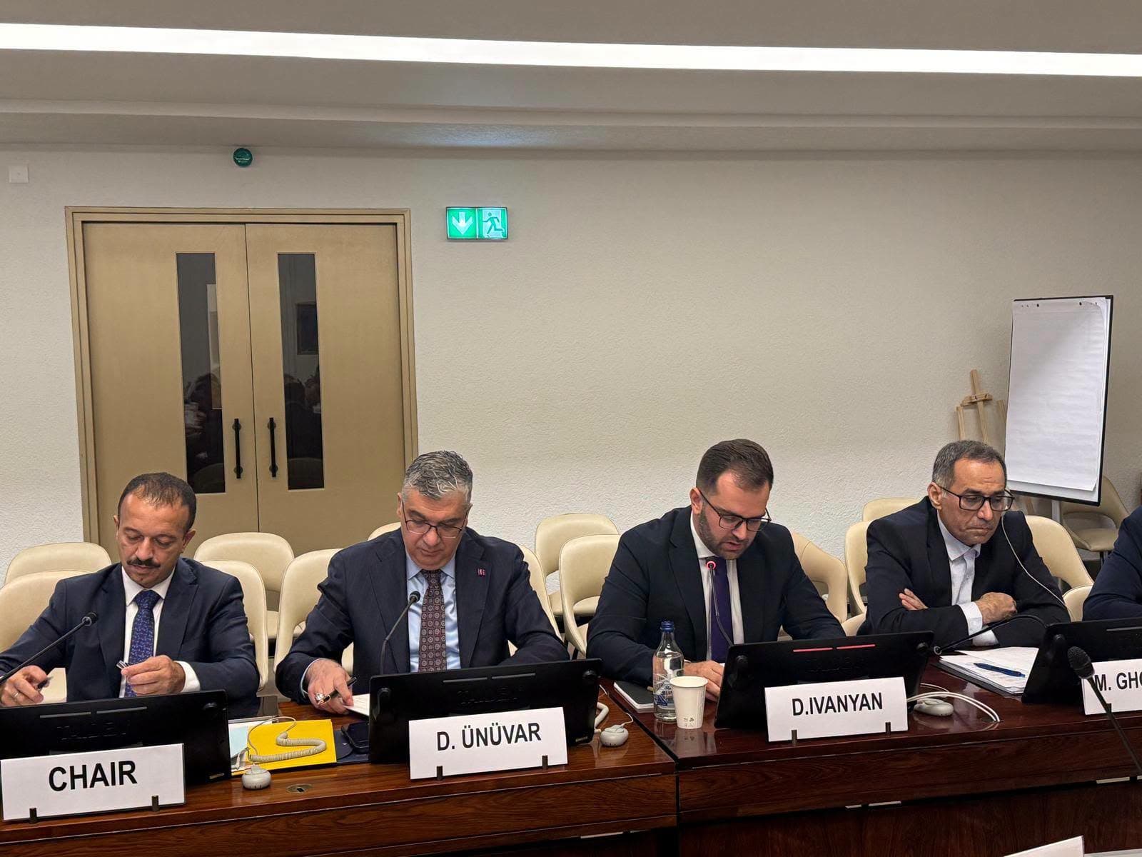 ՀՀ ՏԿԵ նախարարի տեղակալ Դավիթ Իվանյանը սեպտեմբերի 23–25-ը գտնվելու է Ժնևում