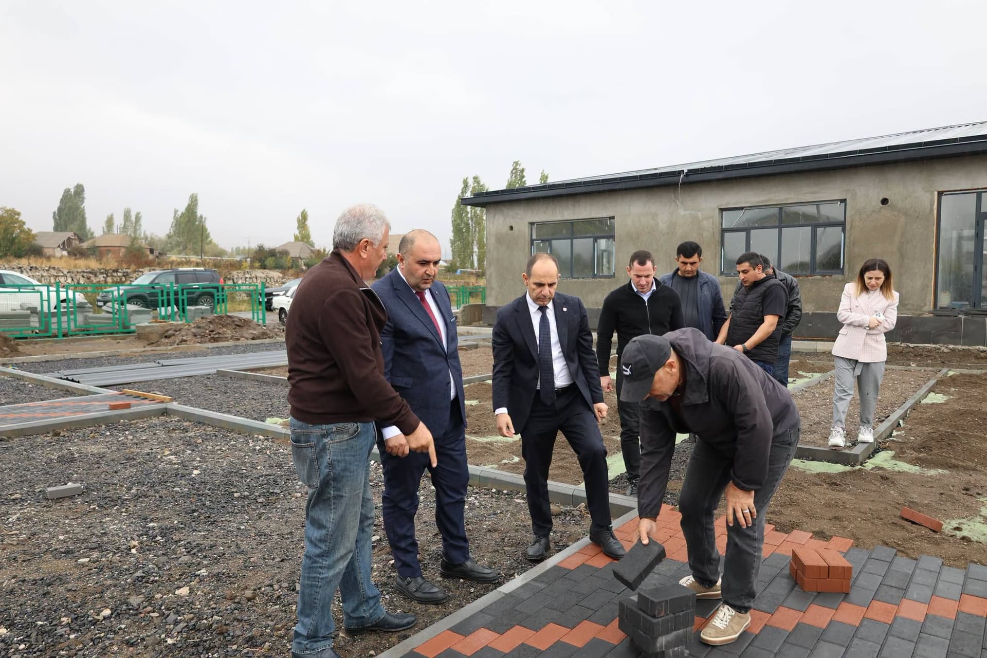 ՏԿԵ նախարարի տեղակալ Ավետիք Դարբինյանը հետևել է մանկապարտեզների շինարարական աշխատանքների ընթացքին